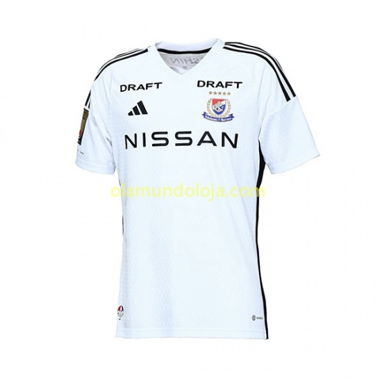 Camisola Yokohama F.Marinos Homem Equipamento Segundo 2023 Manga Curta